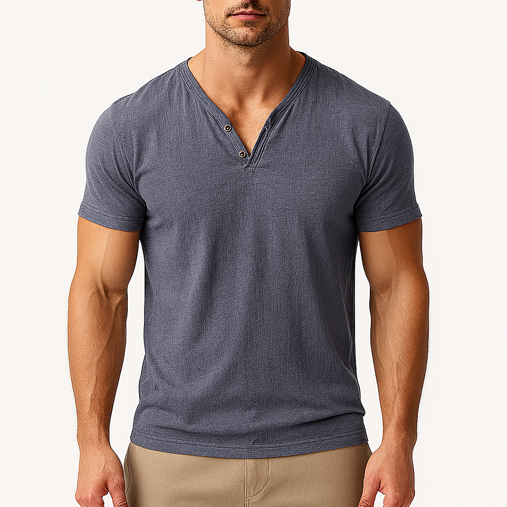 THRUSTYLE | Classic V-Neck Top