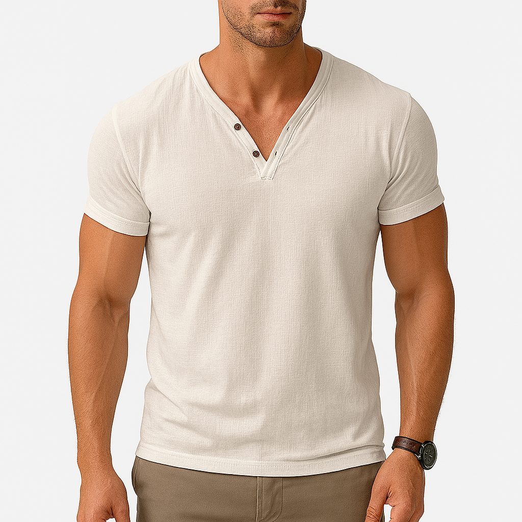 THRUSTYLE | Classic V-Neck Top