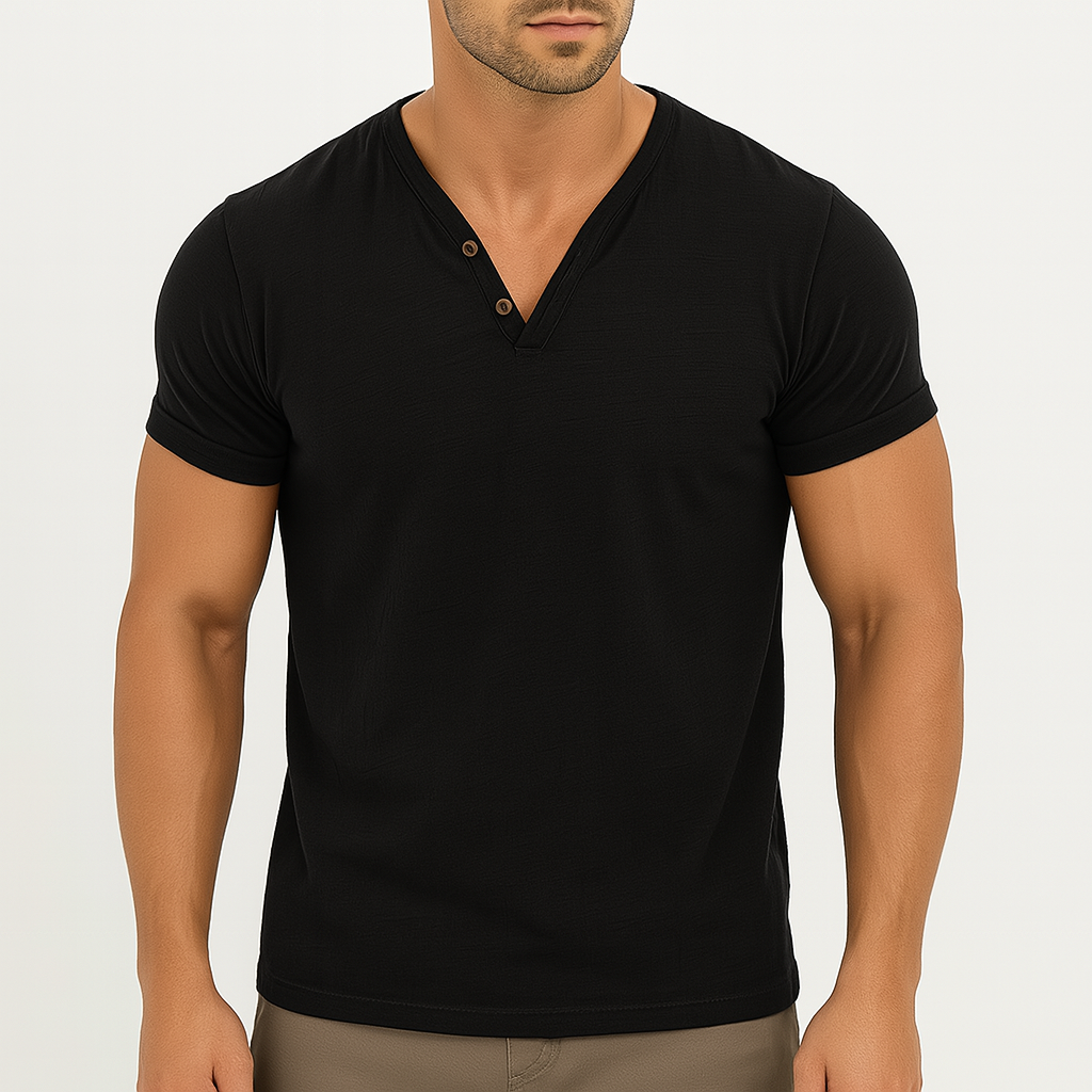 THRUSTYLE | Classic V-Neck Top