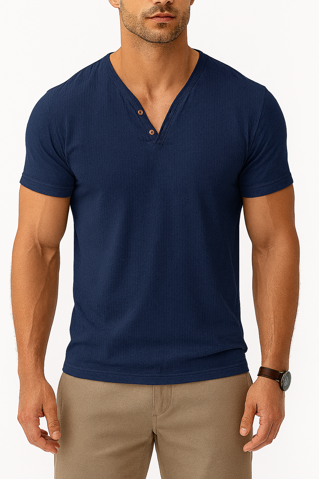 THRUSTYLE | Classic V-Neck Top