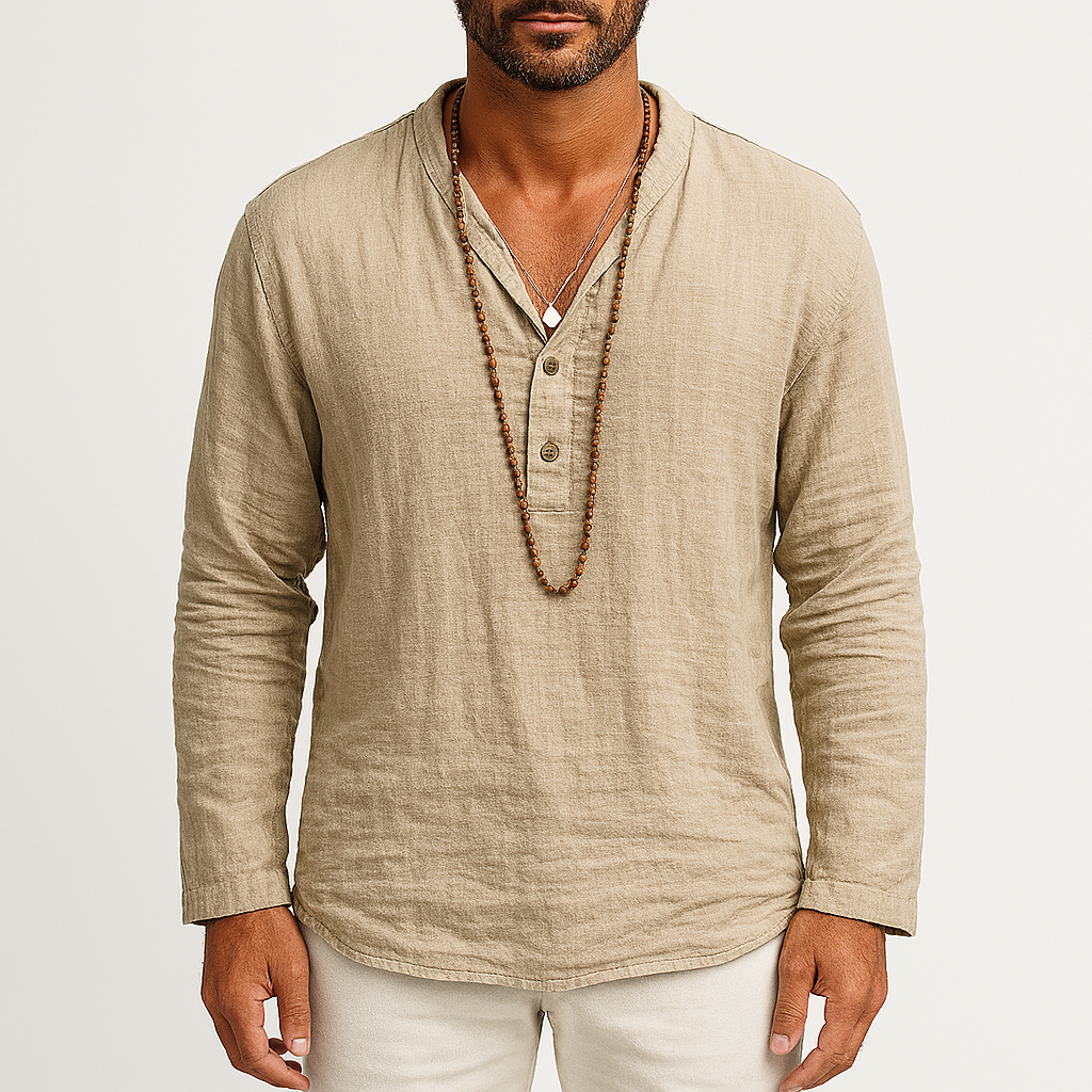 THRUSTYLE | Edward Linen Shirt