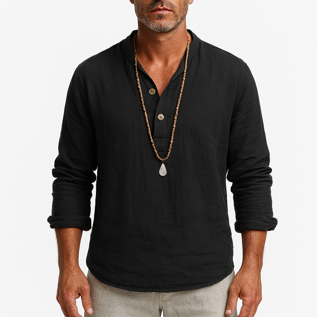 THRUSTYLE | Edward Linen Shirt