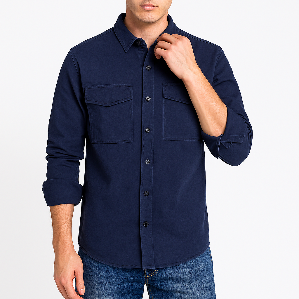 THRUSTYLE | Bryan Utility Shirt