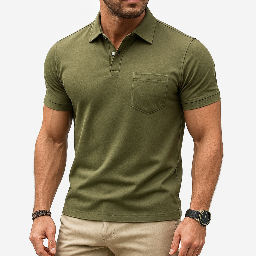 THRUSTYLE | Beckham Polo Shirt