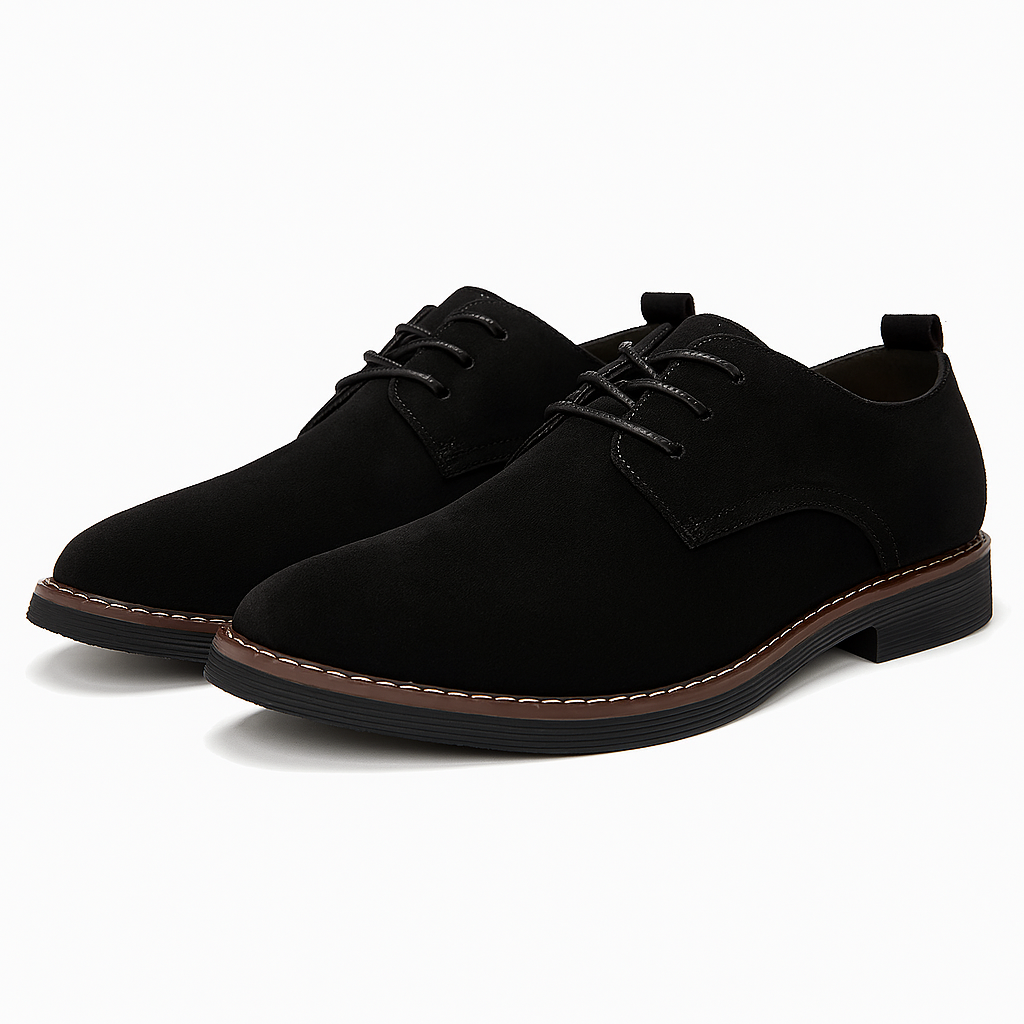 THRUSTYLE | Autumn Suede Oxfords