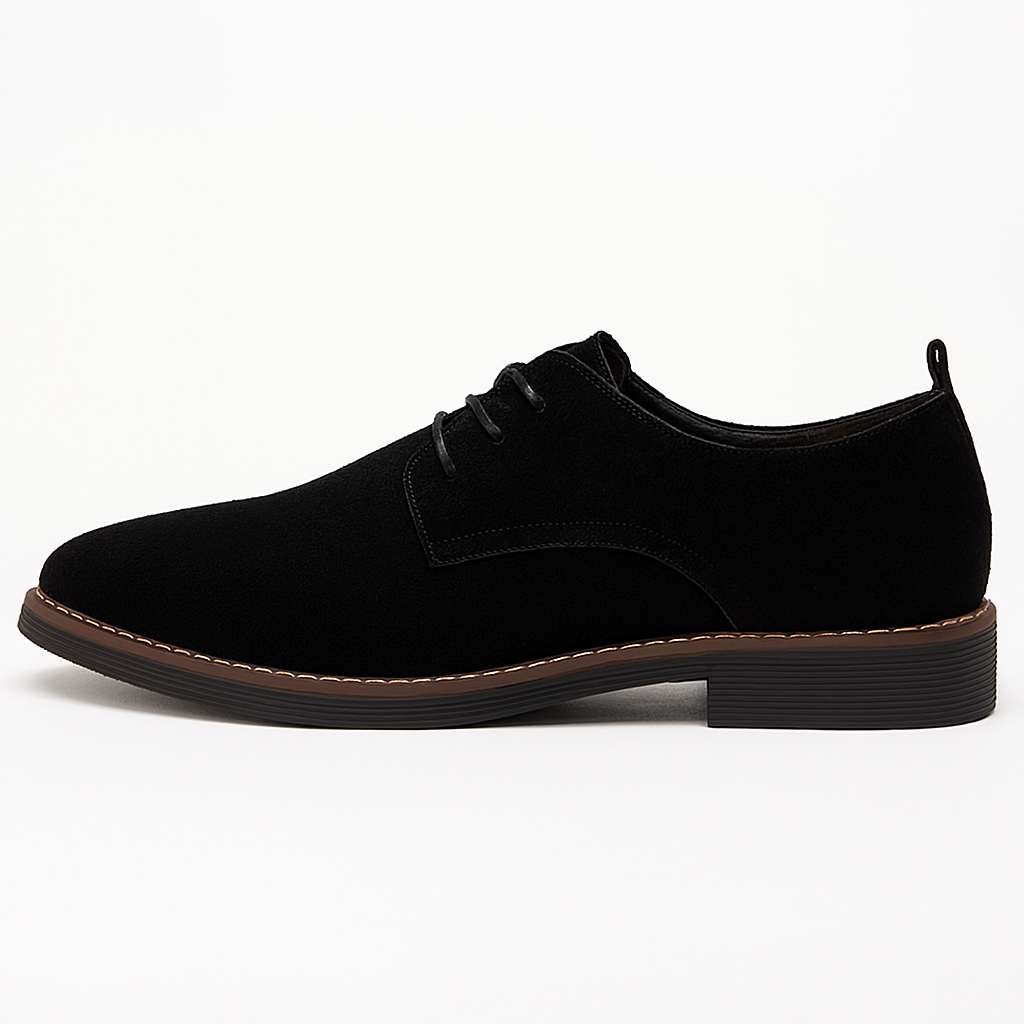 THRUSTYLE | Autumn Suede Oxfords