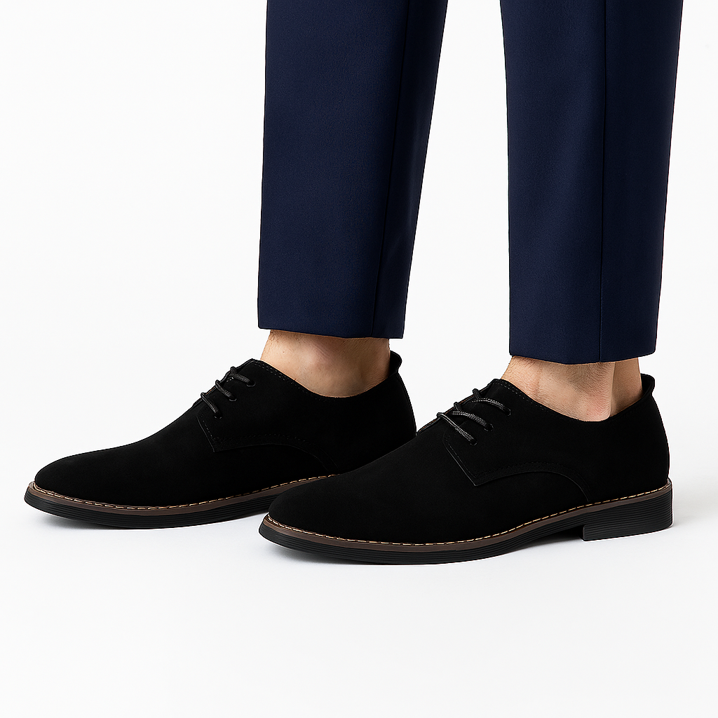 THRUSTYLE | Autumn Suede Oxfords