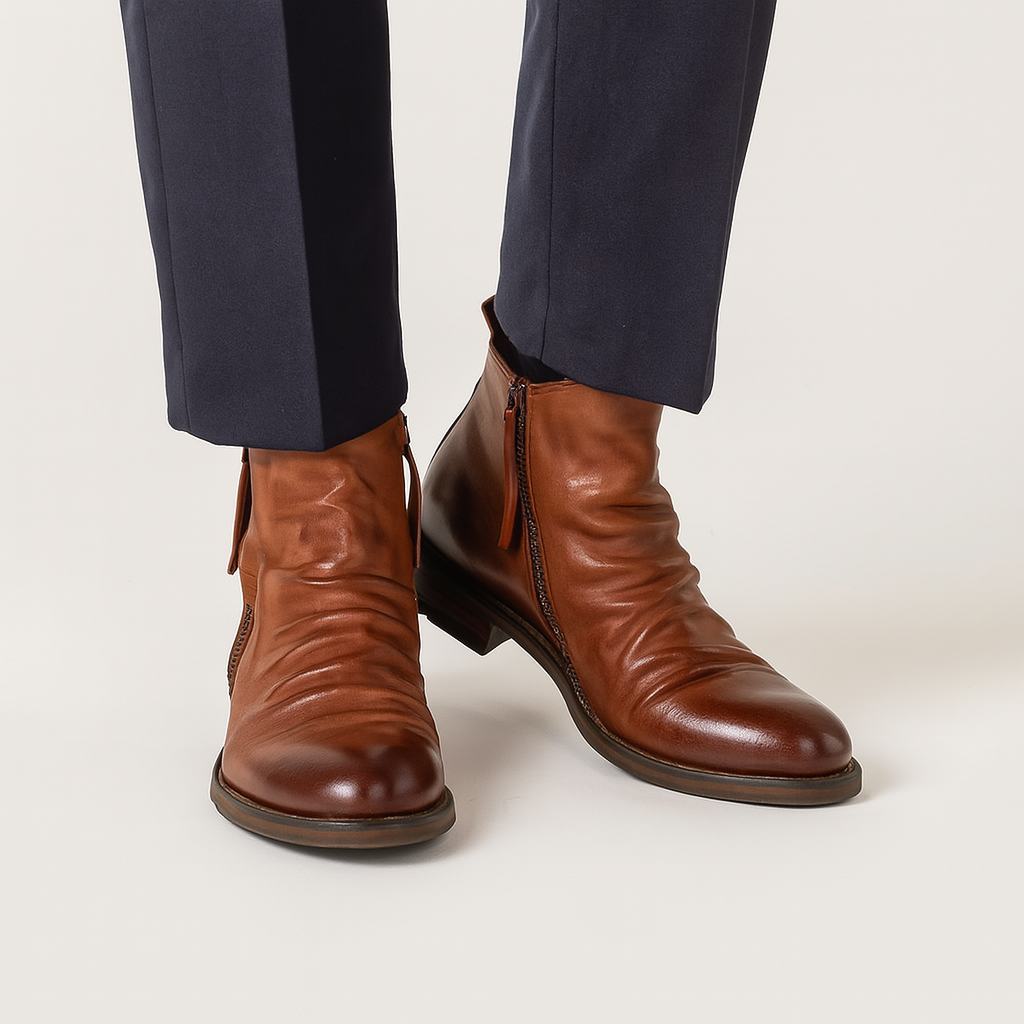 THRUSTYLE | Everyday Zip Boots