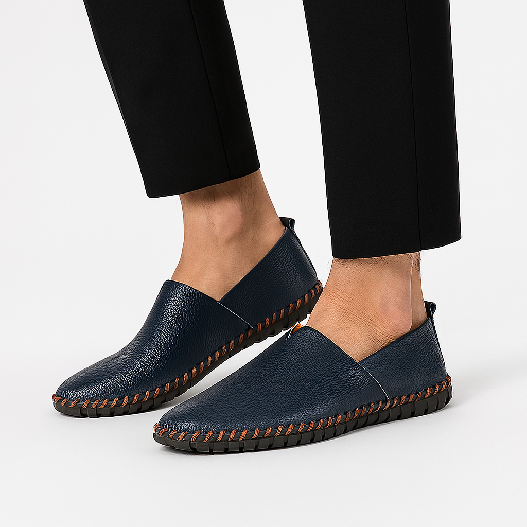 THRUSTYLE | Daniel Leather Loafers