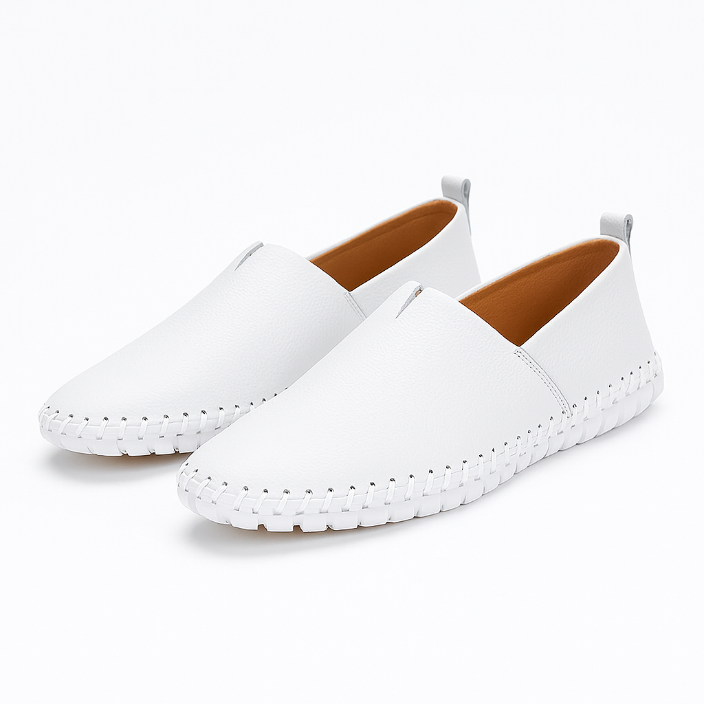THRUSTYLE | Daniel Leather Loafers