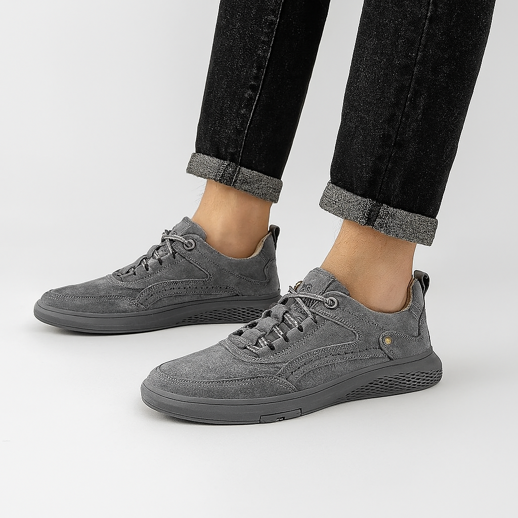 THRUSTYLE | Suede Street Sneakers