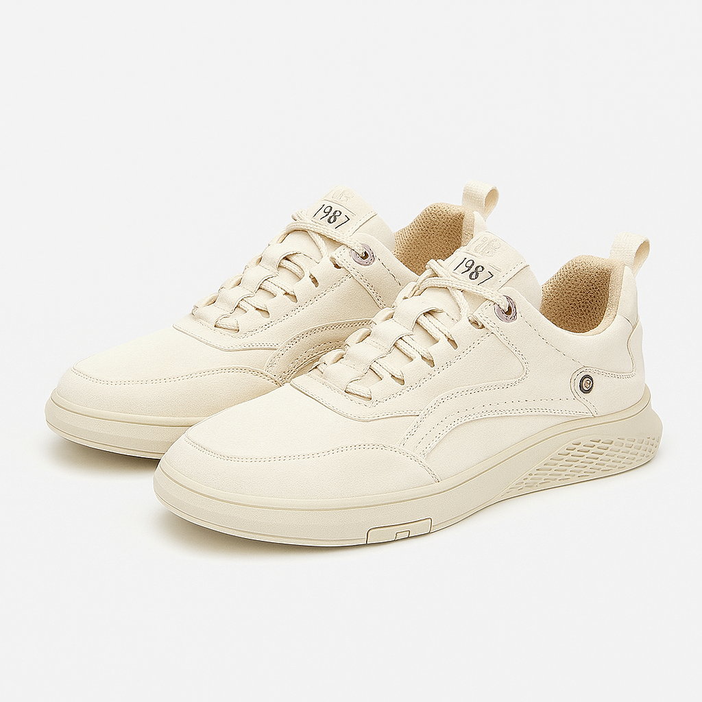 THRUSTYLE | Suede Street Sneakers