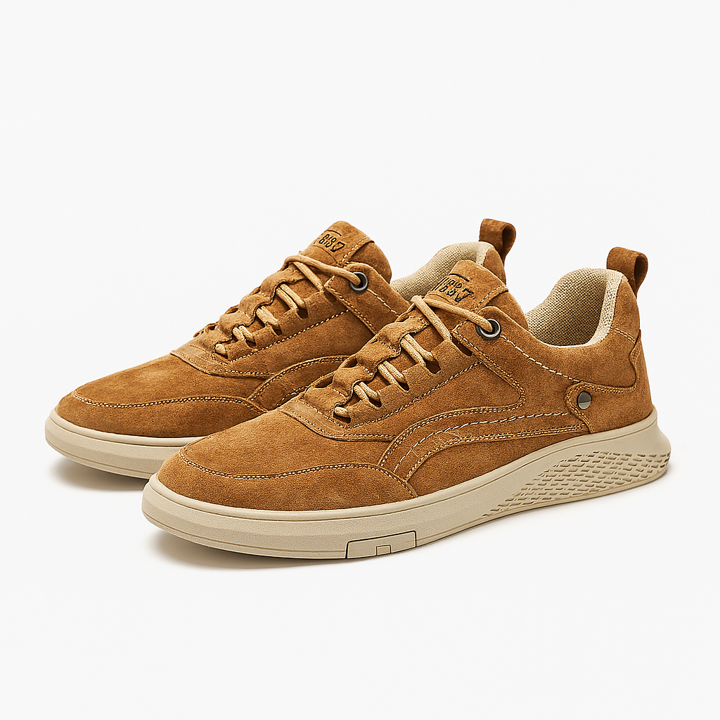 THRUSTYLE | Suede Street Sneakers
