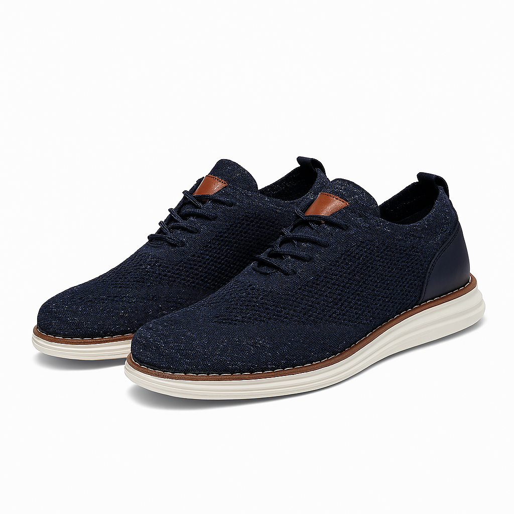 THRUSTYLE | Marano Knit Oxfords