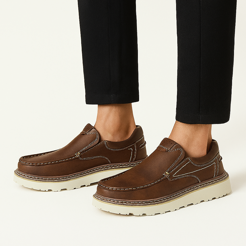THRUSTYLE | Monza Leather Loafers