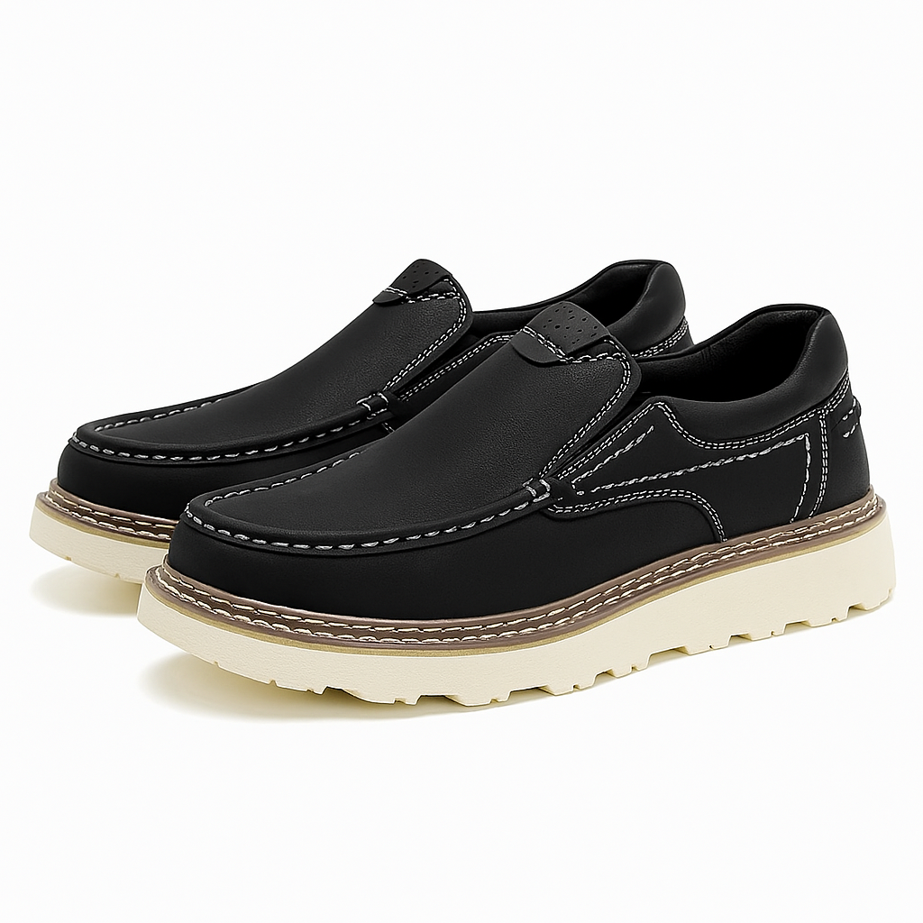 THRUSTYLE | Monza Leather Loafers
