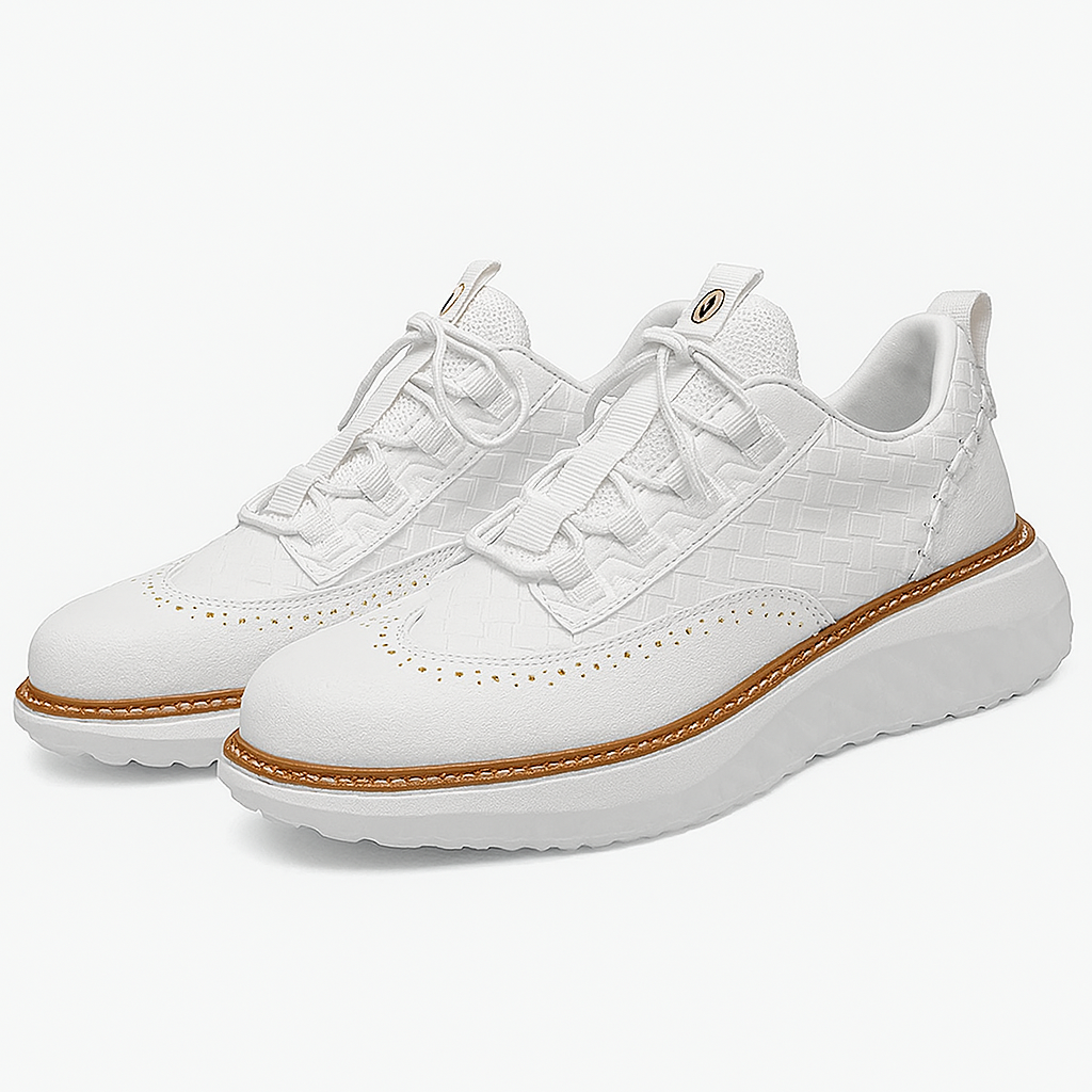 THRUSTYLE | Oxford Ridge Leather Sneakers
