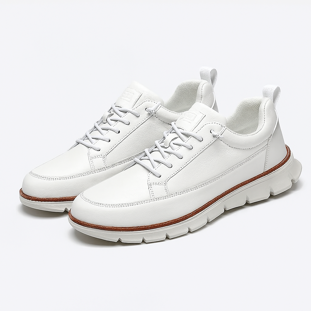 THRUSTYLE | Torricelli Leather Sneakers