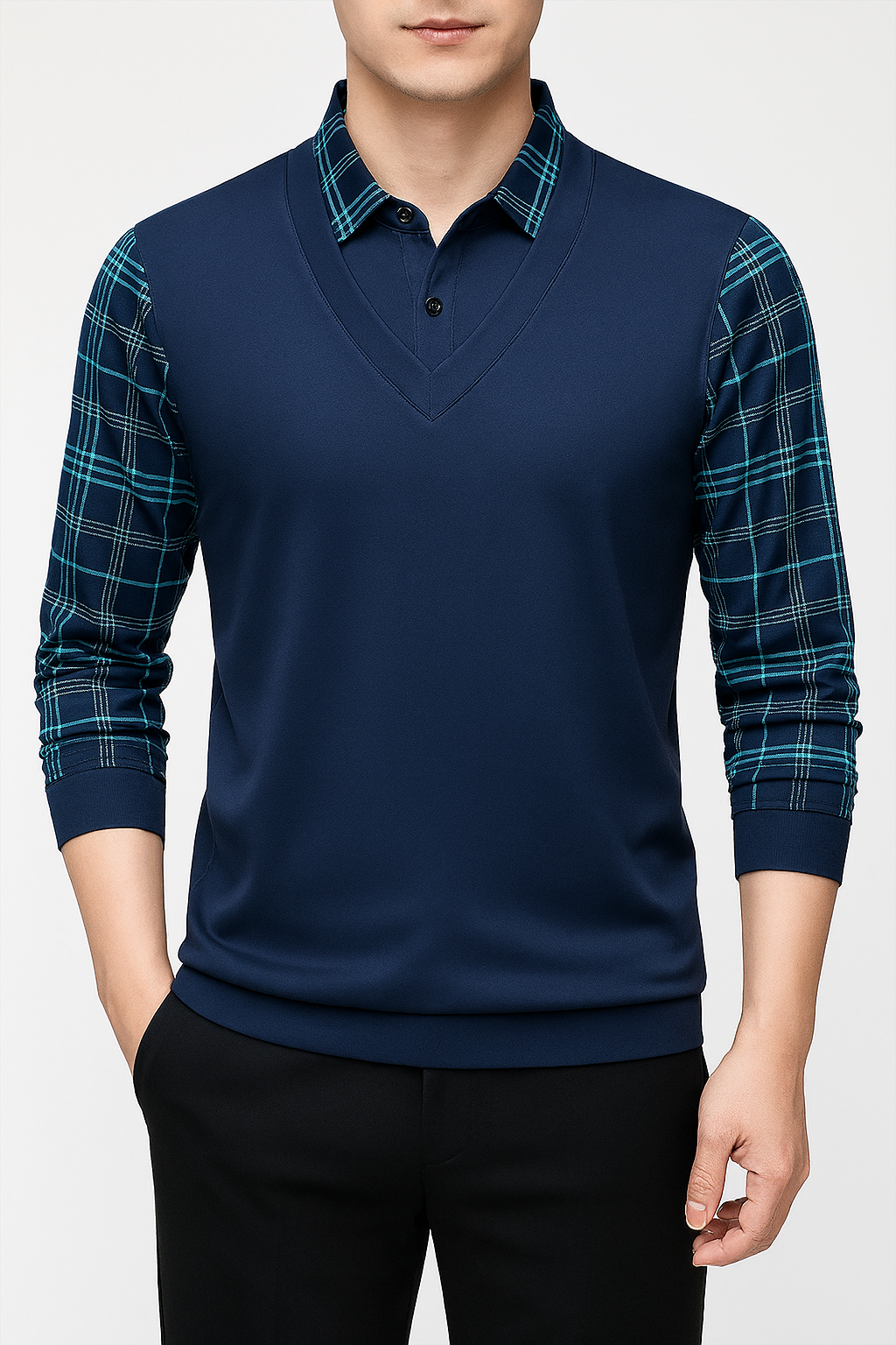 THRUSTYLE | Montgomery Long Polo