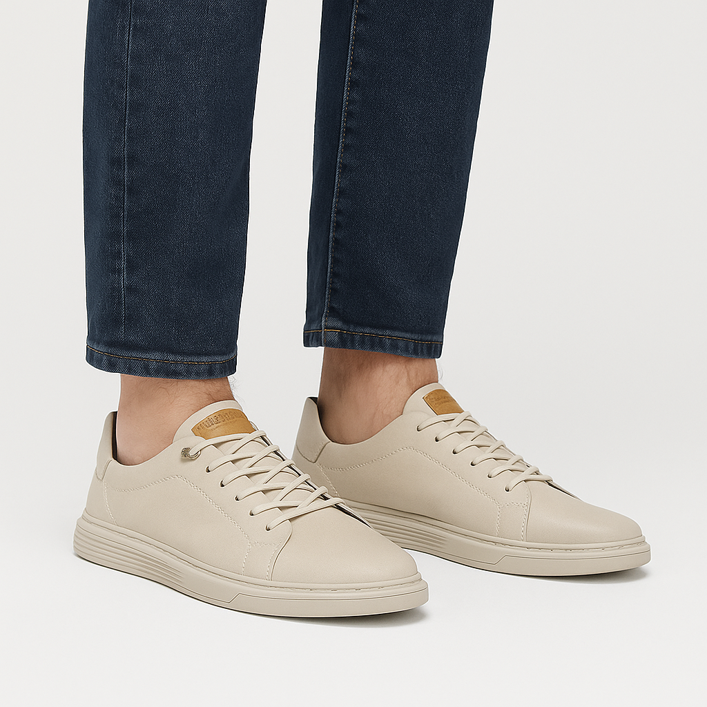 THRUSTYLE | Casual Leather Oxfords
