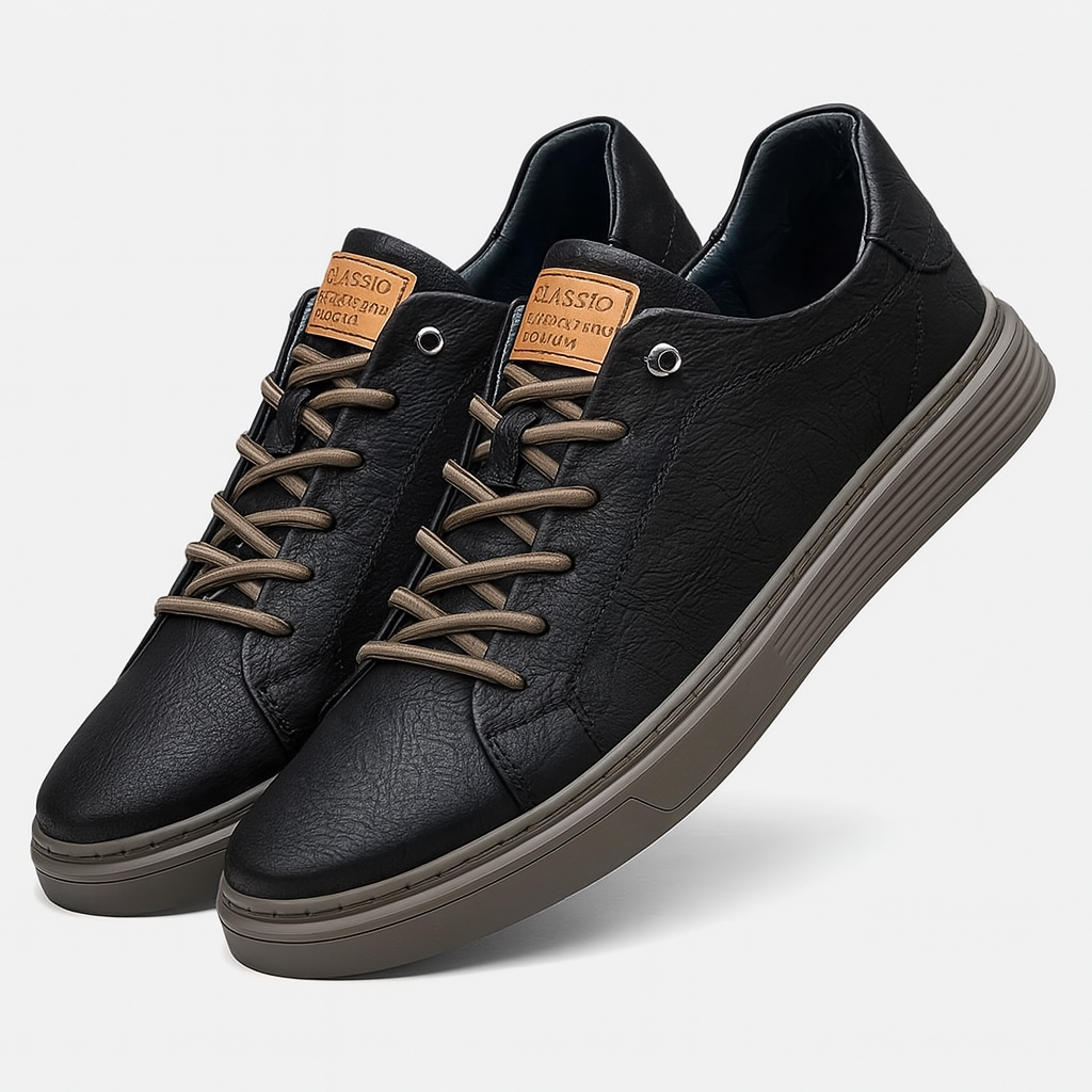 THRUSTYLE | Casual Leather Oxfords