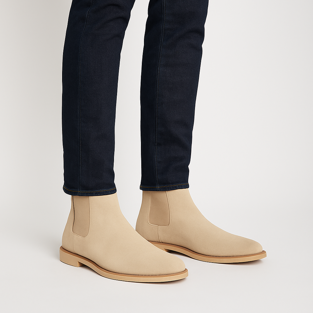 THRUSTYLE | Classic Chelsea Boots