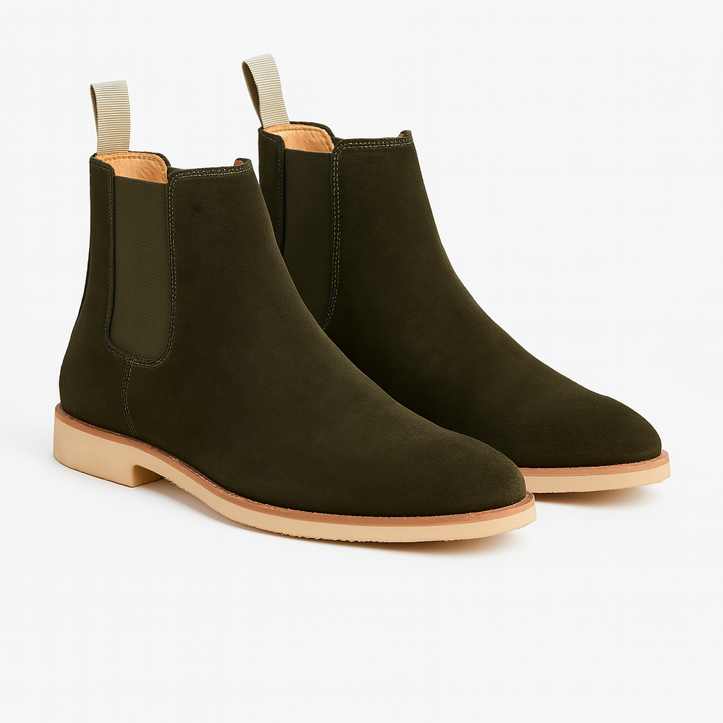 THRUSTYLE | Classic Chelsea Boots
