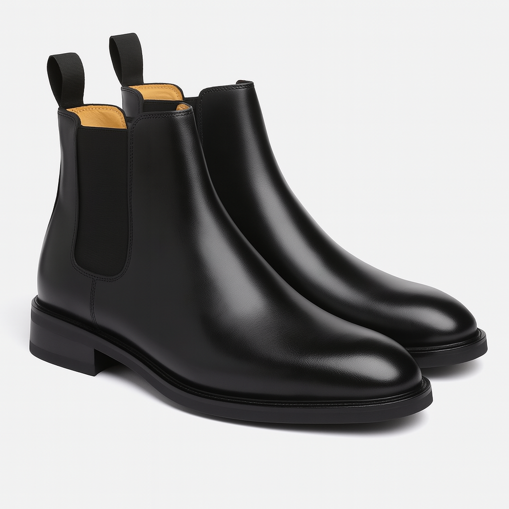 THRUSTYLE | Classic Chelsea Boots