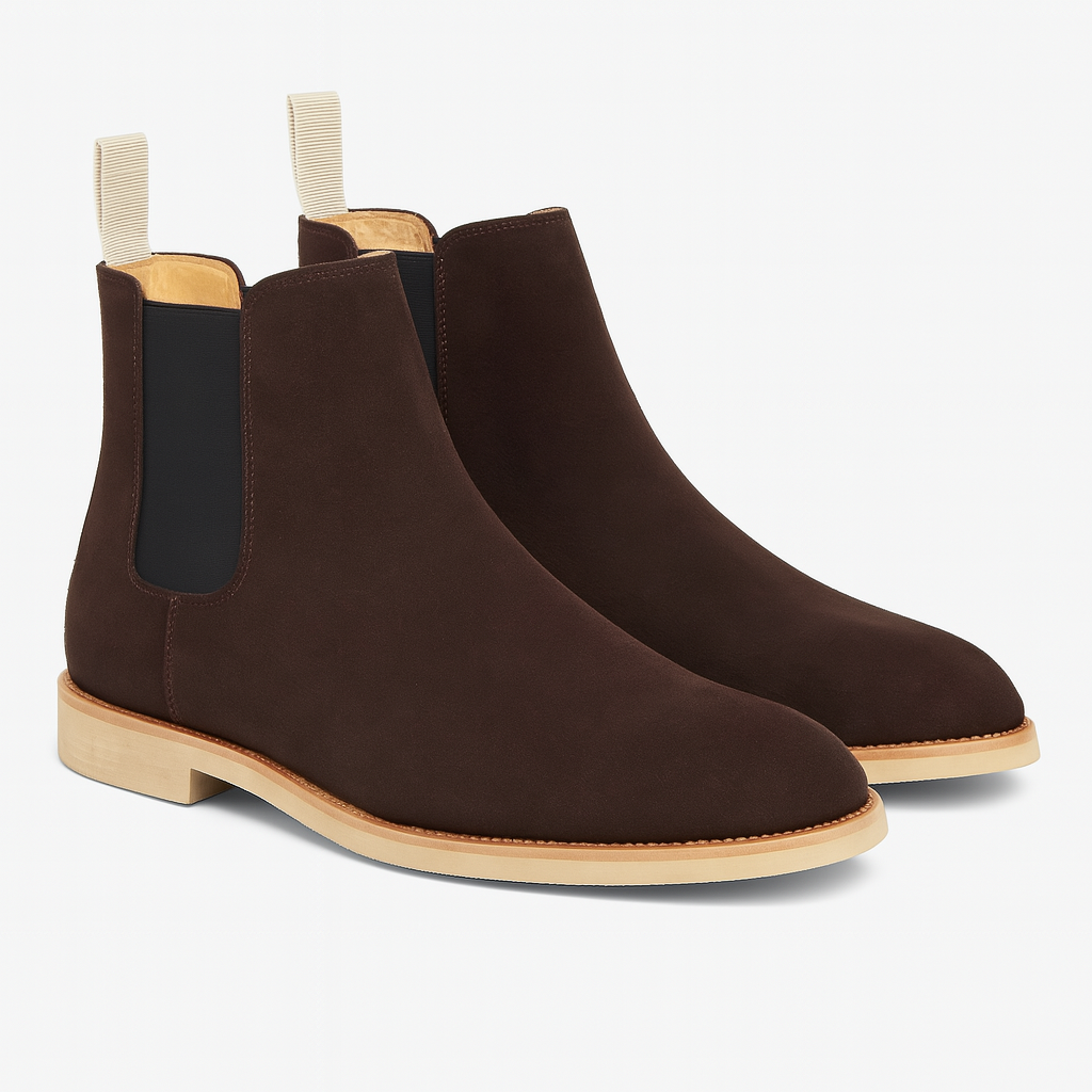THRUSTYLE | Classic Chelsea Boots