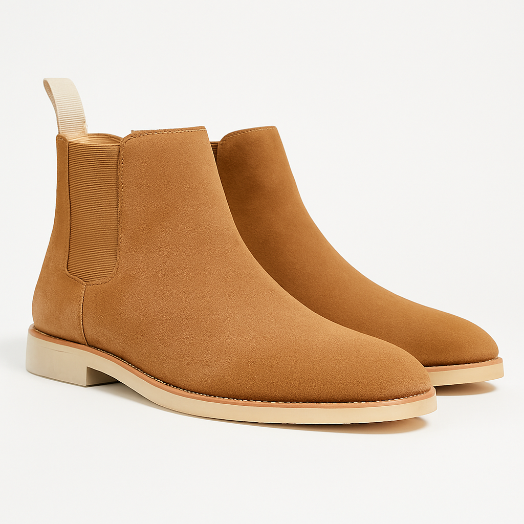 THRUSTYLE | Classic Chelsea Boots