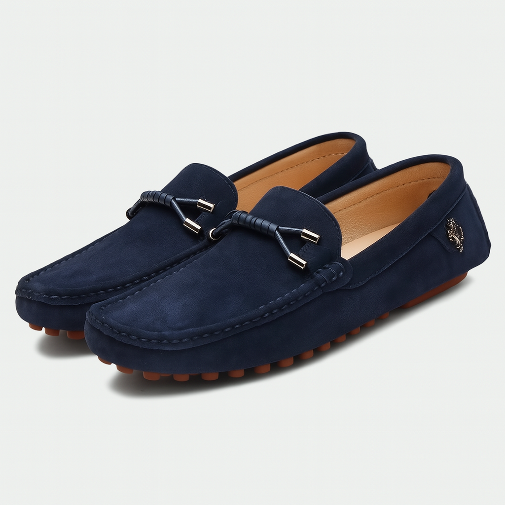 THRUSTYLE | Buckle Driving Loafers