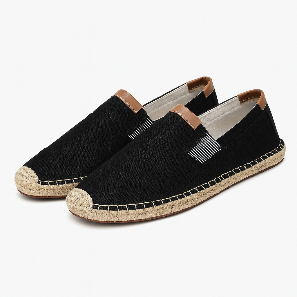 THRUSTYLE | Canvas Slip-On Loafers