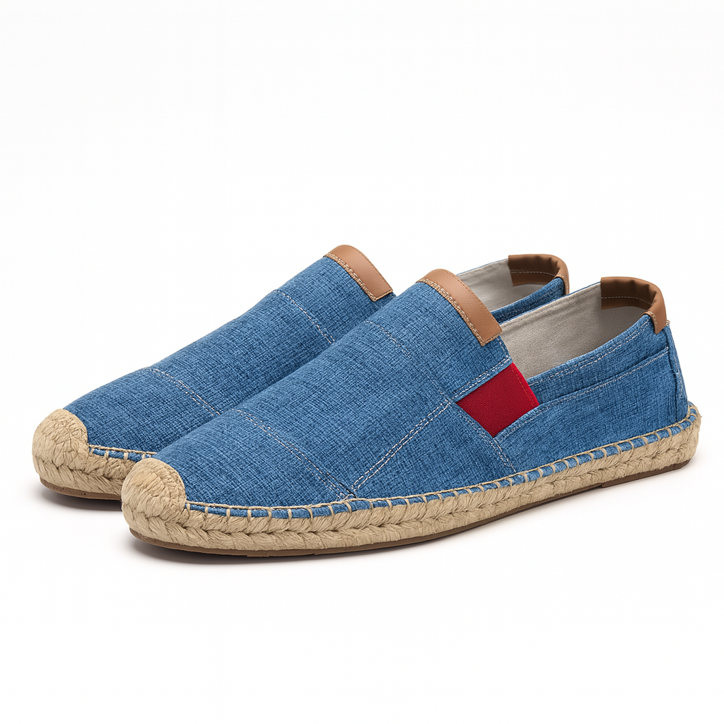 THRUSTYLE | Canvas Slip-On Loafers