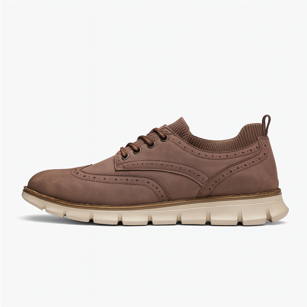 THRUSTYLE | Hybrid Brogue Sneakers