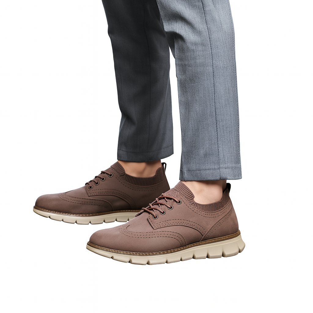 THRUSTYLE | Hybrid Brogue Sneakers