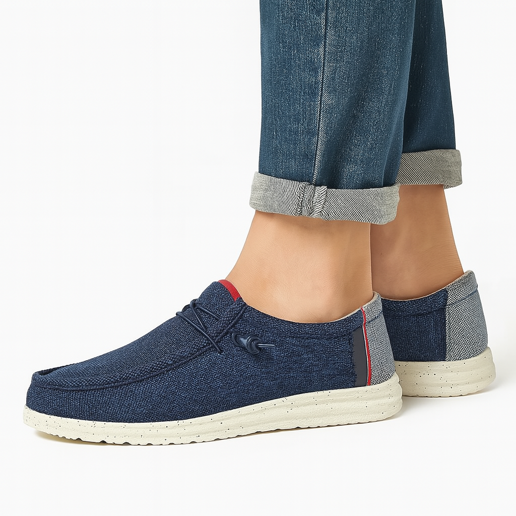 THRUSTYLE | Urban Denim Slip-On