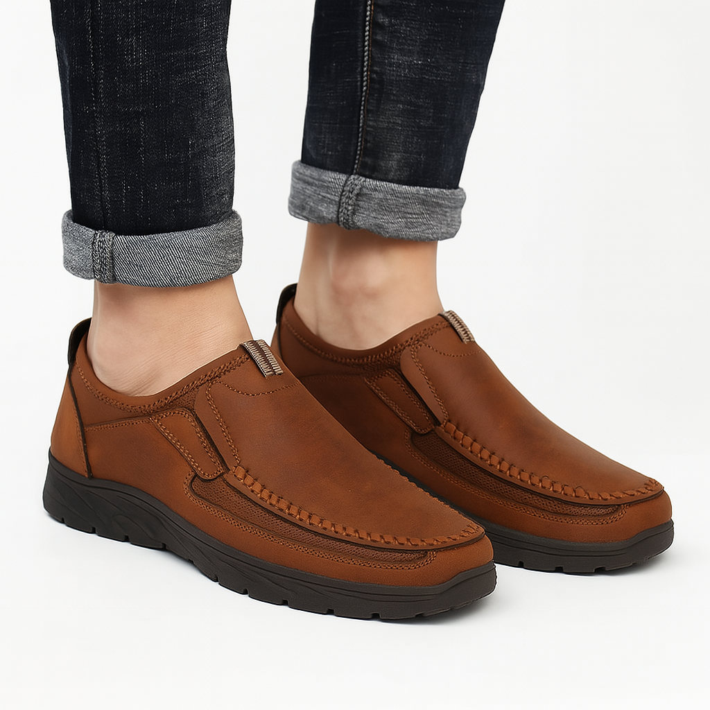 THRUSTYLE | Handcrafted Comfort Loafers