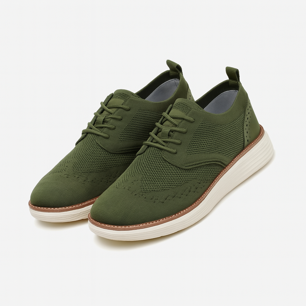 THRUSTYLE | Arlington Knit Brogues