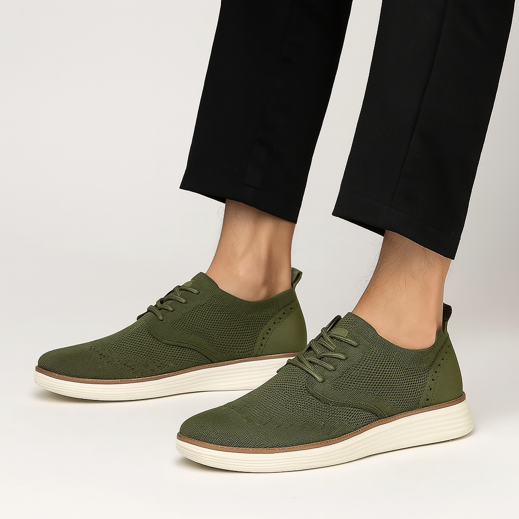 THRUSTYLE | Arlington Knit Brogues
