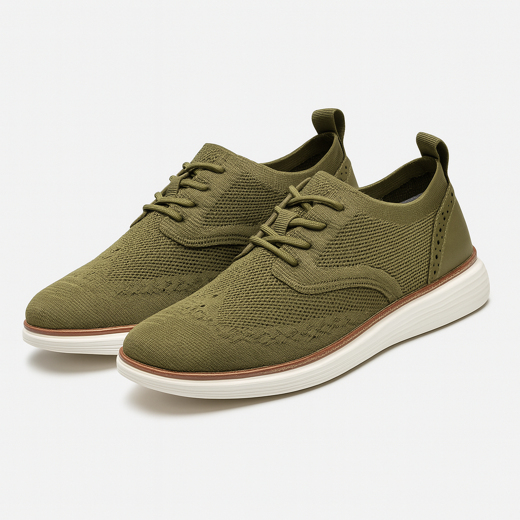 THRUSTYLE | Arlington Knit Brogues