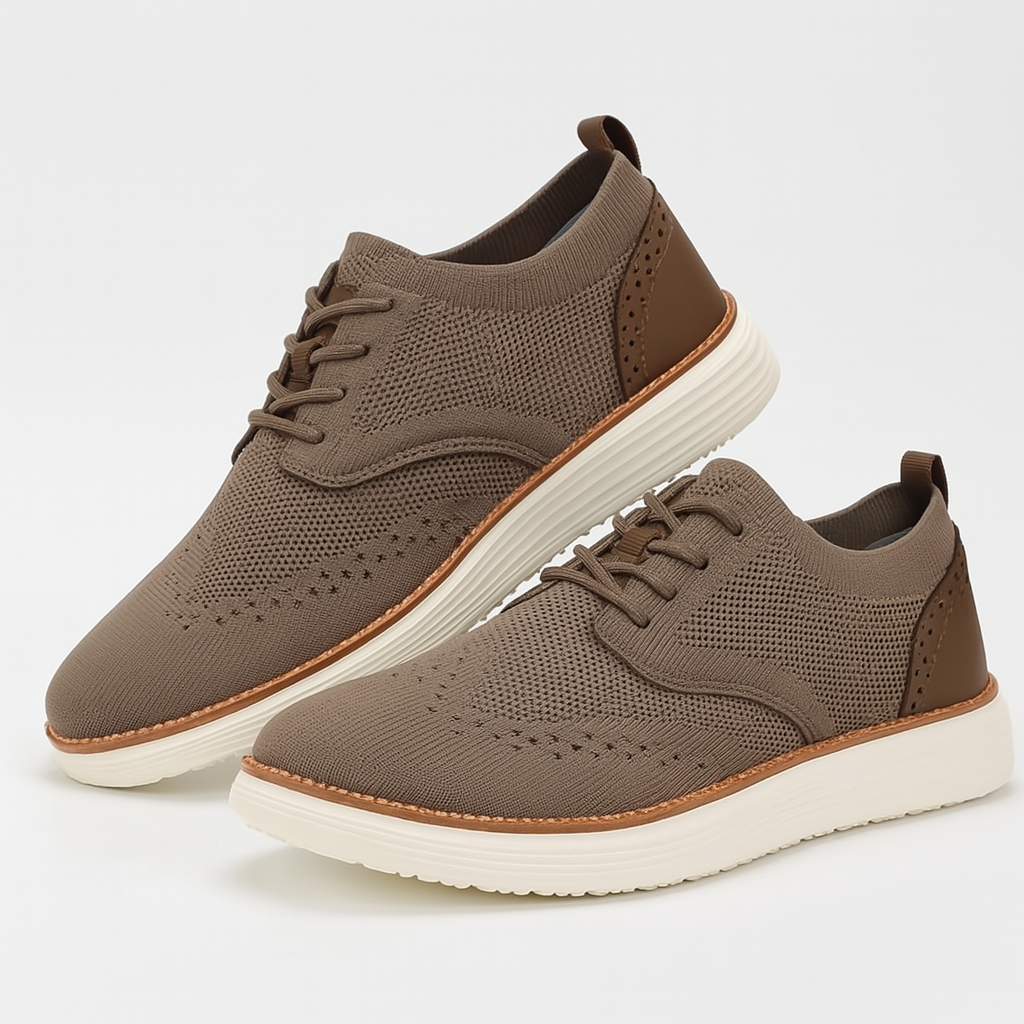 THRUSTYLE | Arlington Knit Brogues