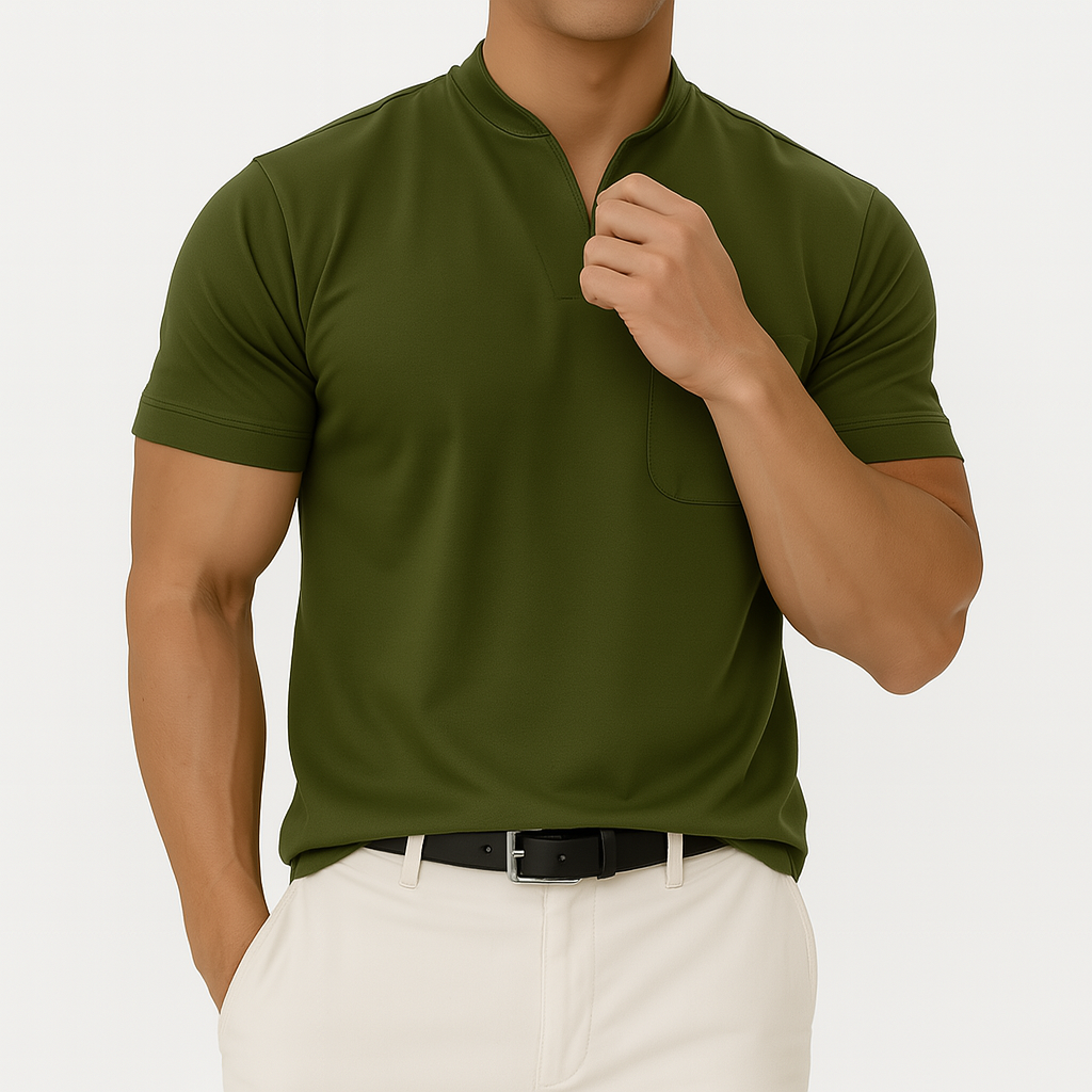 THRUSTYLE | Refined Polo Shirt