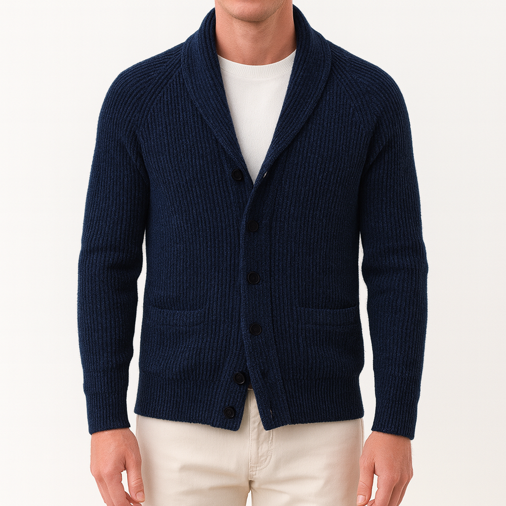 THRUSTYLE | Classic Knit Cardigan