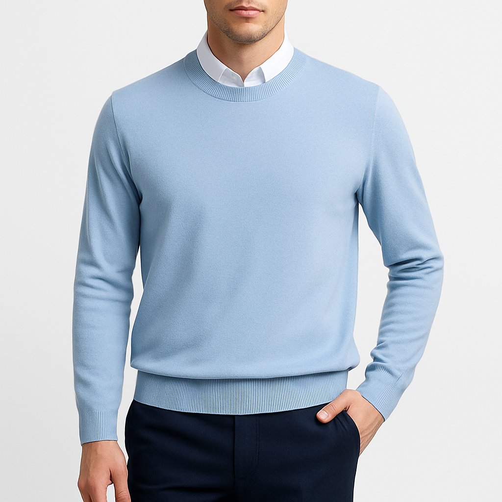 THRUSTYLE | Cashmere Crew