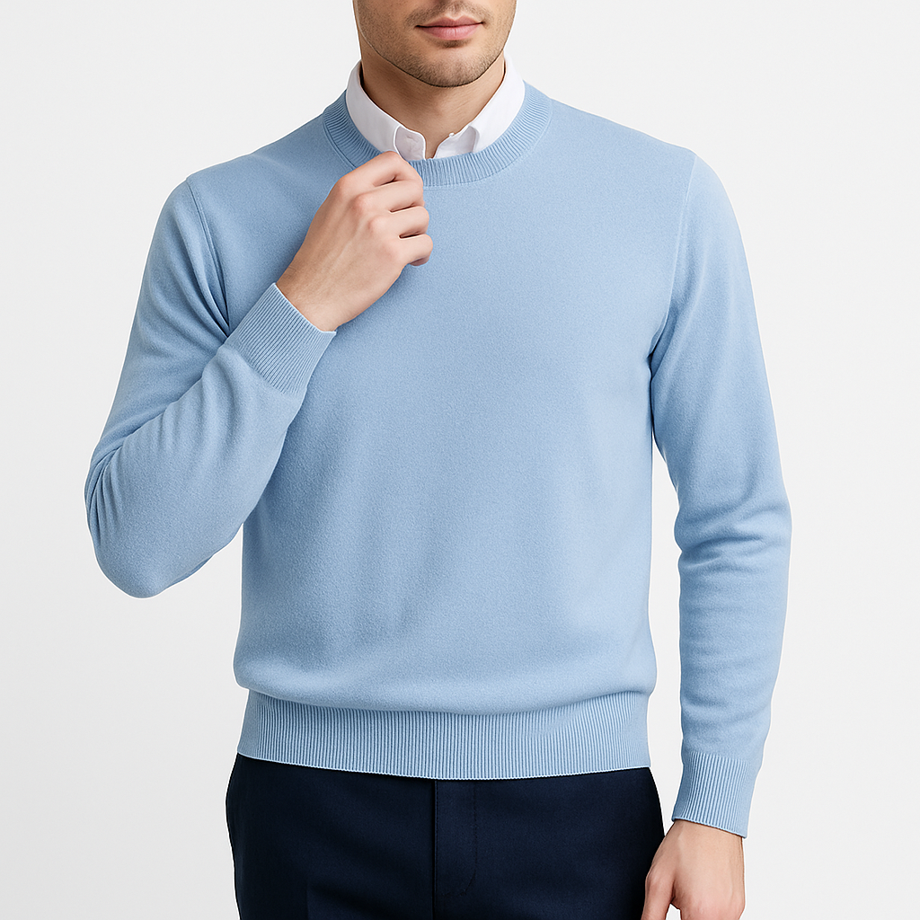 THRUSTYLE | Cashmere Crew