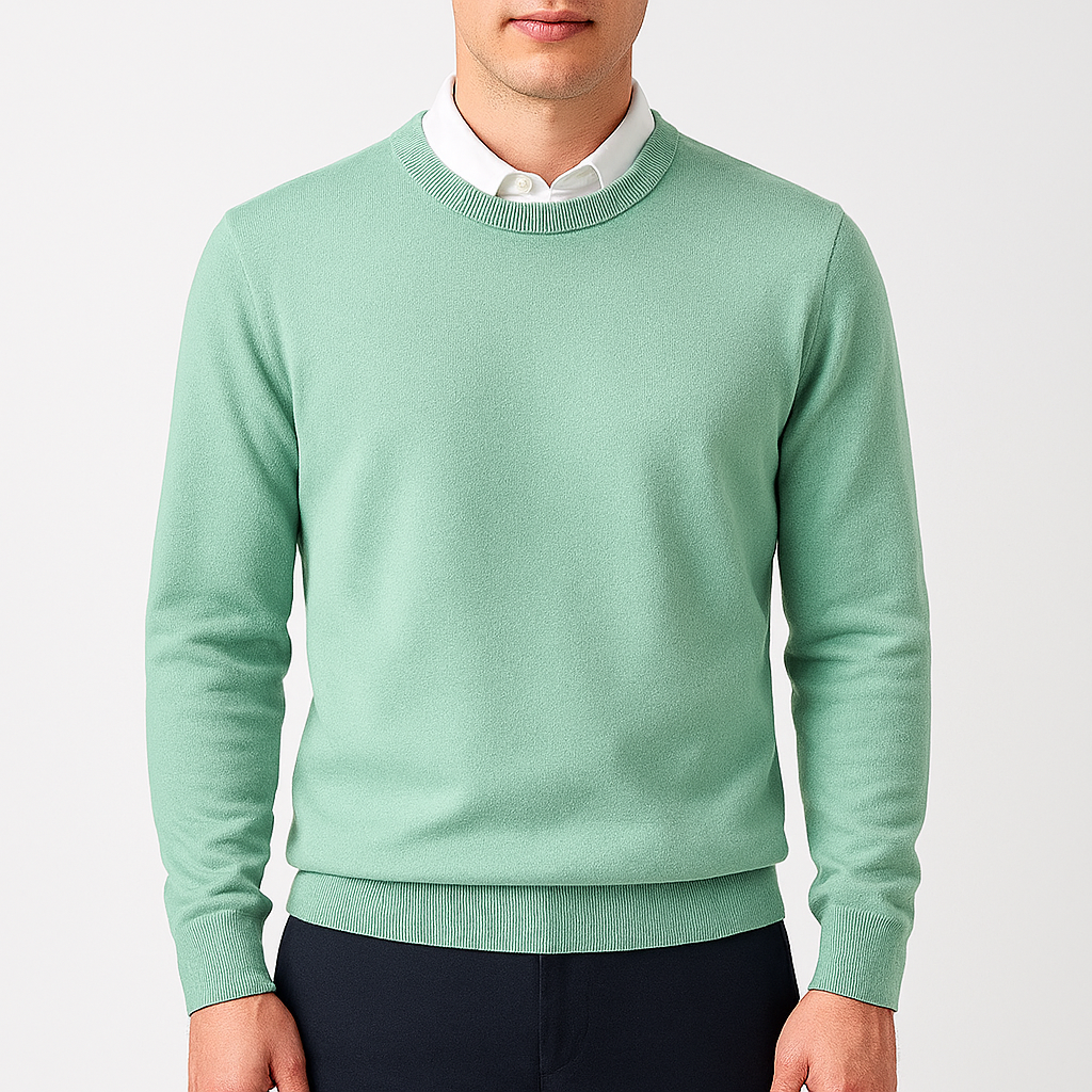 THRUSTYLE | Cashmere Crew