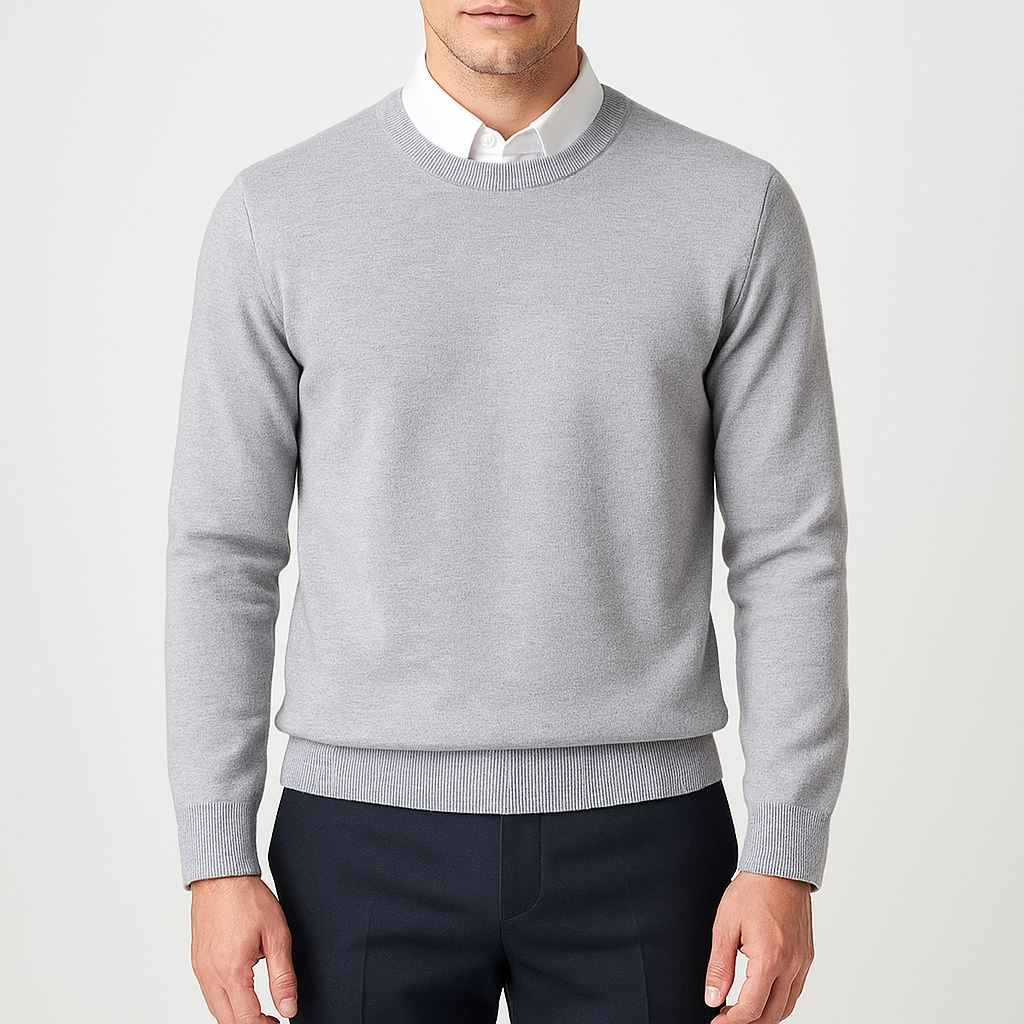 THRUSTYLE | Cashmere Crew