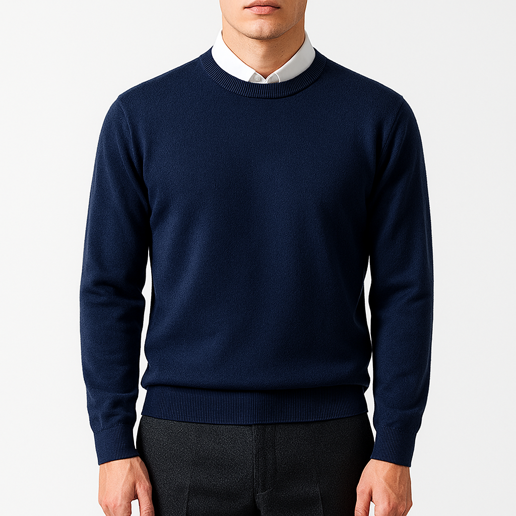 THRUSTYLE | Cashmere Crew