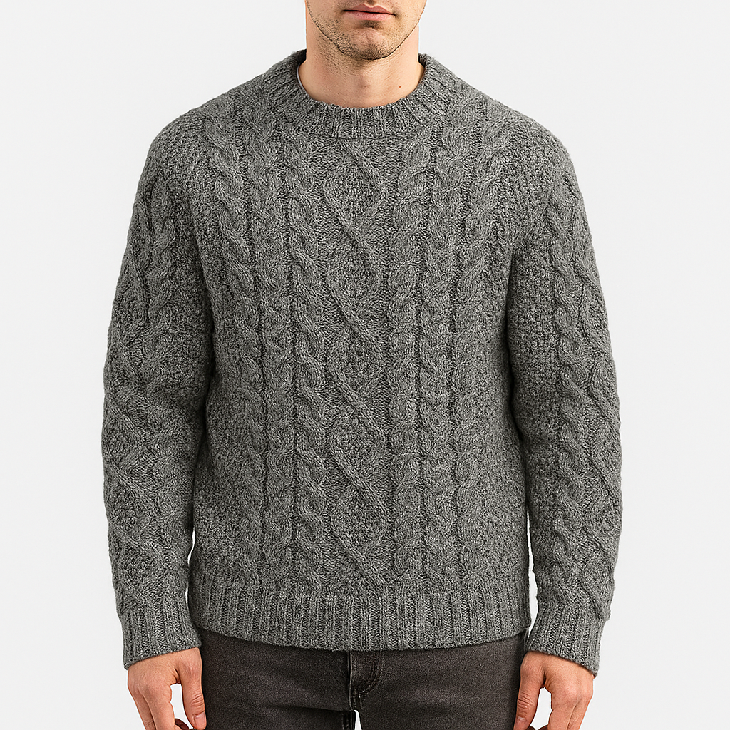THRUSTYLE | Chunky Cable Knit