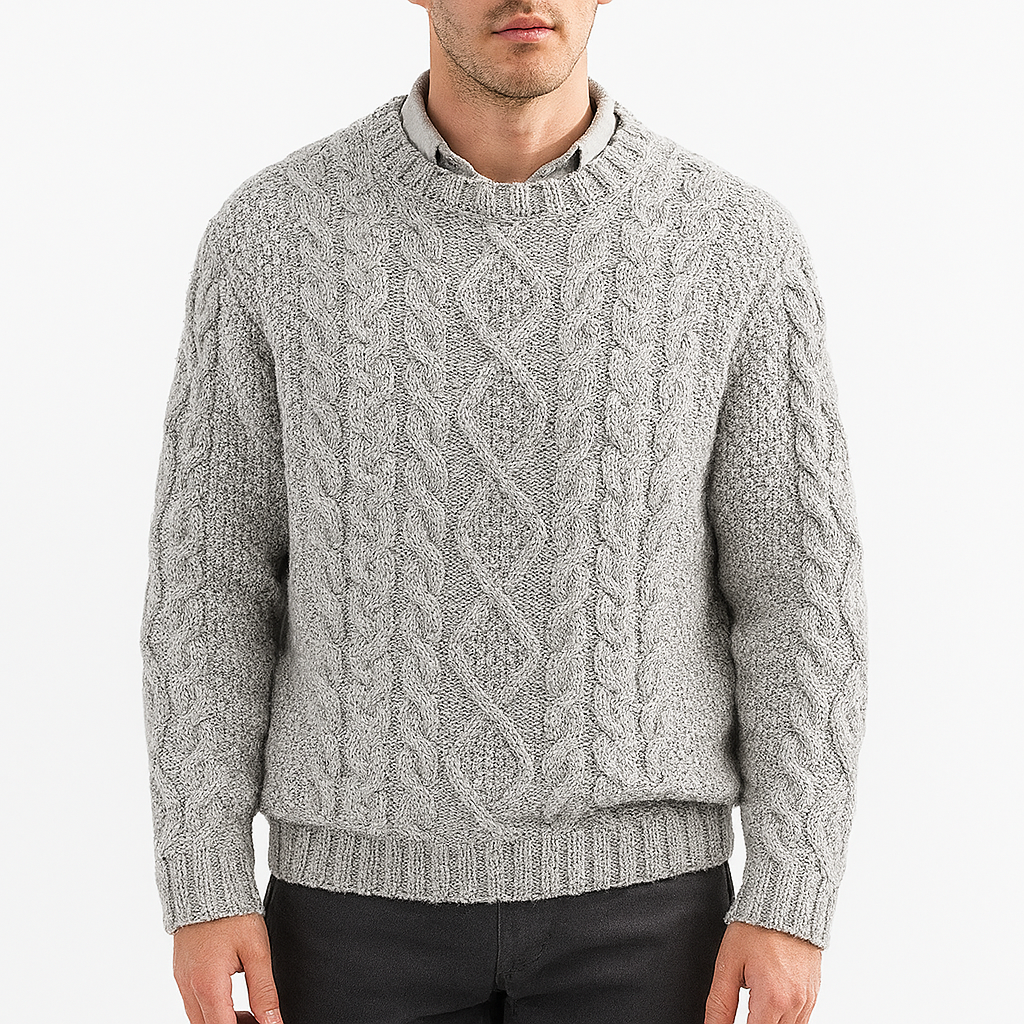 THRUSTYLE | Chunky Cable Knit